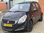 Suzuki Splash 1.2 Comfort EASSS NAP Airco 14 mnd APK, Voorwielaandrijving, 4 cilinders, 965 kg, Zwart