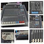 ✅ Soundcraft FX 8 (ingebouwde effecten), Gebruikt, Info@verbuntaudio.nl, Microfooningang, 10 tot 20 kanalen
