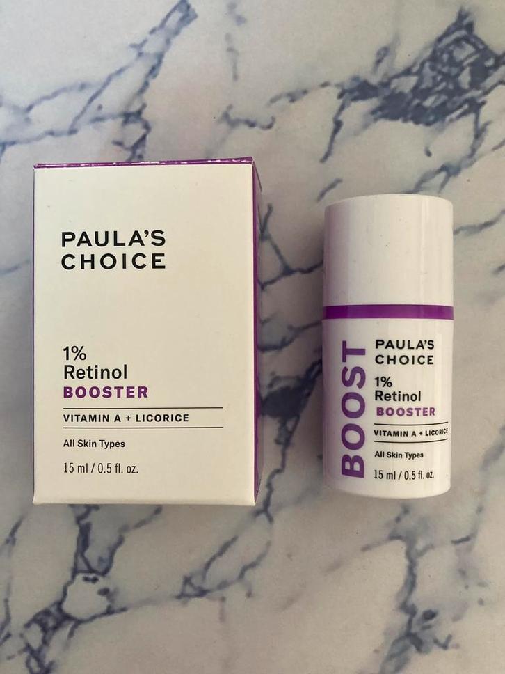 PAULA'S CHOICE 1% RETINOL BOOSTER, Sieraden, Tassen en Uiterlijk, Uiterlijk | Gezichtsverzorging, Nieuw, Verzorging, Gehele gezicht
