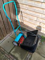 Gardena Handgrasmaaier met Opvangbak, Tuin en Terras, Grasmaaiers, Ophalen, Gebruikt, Minder dan 30 cm, Kooimesmaaier
