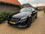 Mercedes Coupe Black C180 AMG 9G-Tronic - Uitmuntende staat, Origineel Nederlands, Te koop, Benzine, C-Klasse