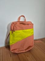 Susan Bijl - The new backpack - rugzak zalmroze en geel, Ophalen of Verzenden