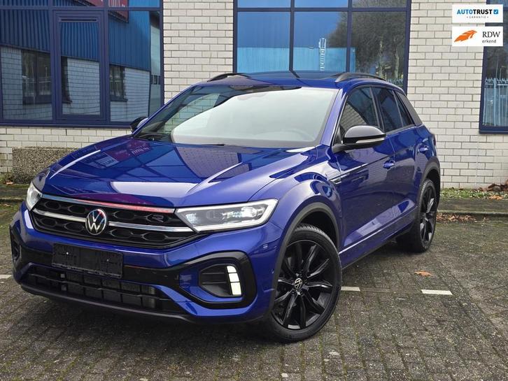 Volkswagen T-Roc 1.5 TSI 3* R-Line Black edition Pano/DSG/Le, Auto's, Volkswagen, Bedrijf, Te koop, T-Roc, ABS, Achteruitrijcamera