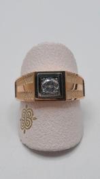 gouden heren ring 14kt, Heer, Www.bredajuwelier.nl, Nieuw, Ophalen of Verzenden