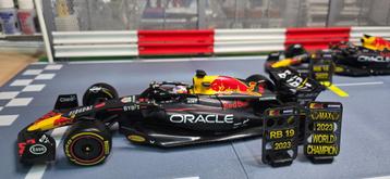 RB19 max verstappen jumbo f1 auto  beschikbaar voor biedingen