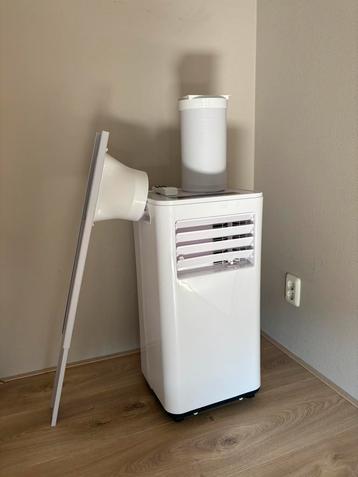 Alpina Mobiele Airco 9000btu, heel weinig gebruikt beschikbaar voor biedingen
