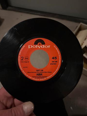 ABBA - That's Me - Single beschikbaar voor biedingen