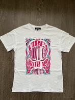 Dames / meisjes shirtje / shirt wit van Refined mt XS (176), Refined, Wit, Ophalen of Verzenden, Zo goed als nieuw