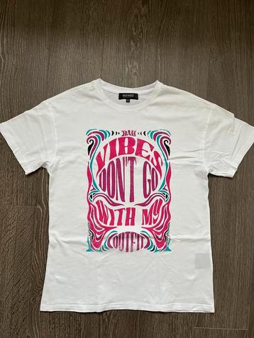 Dames / meisjes shirtje / shirt wit van Refined mt XS (176) beschikbaar voor biedingen
