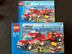 Lego City 7942 brandweer, Ophalen of Verzenden, Zo goed als nieuw