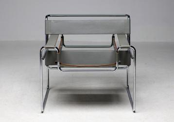 Marcel Breuer Wassily chair by Gavina beschikbaar voor biedingen
