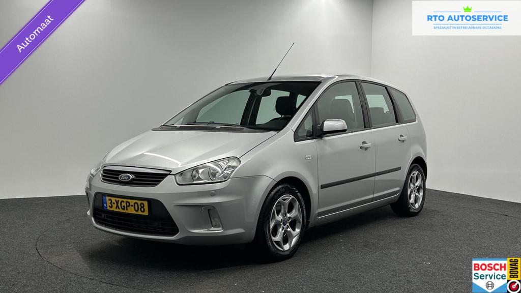 Ford C-Max 2.0-16V Ghia NAVIGATIE CRUISE LM ECC., Auto's, Ford, Stof, Gebruikt, 4 cilinders, Met garantie (alle)