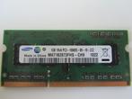 Samsung M471B2873FHS-CH9 1GB DDR3, Ophalen of Verzenden, Laptop, Zo goed als nieuw, DDR3