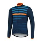Fietsshirt Rogelli Stripe Blauw/Oranje  van 89,95 nu voor, Verzenden, Info@gowapromotions.com, Nieuw, 4838gt
