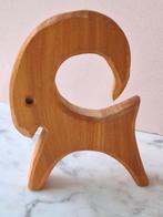 Vintage houten Zweedse julbock, Verzenden