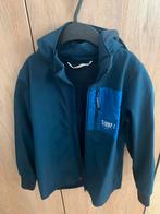 H&M softshell jas met capuchon size 134, Kinderen en Baby's, Kinderkleding | Maat 134, Ophalen, Gebruikt, Jongen of Meisje, Jas