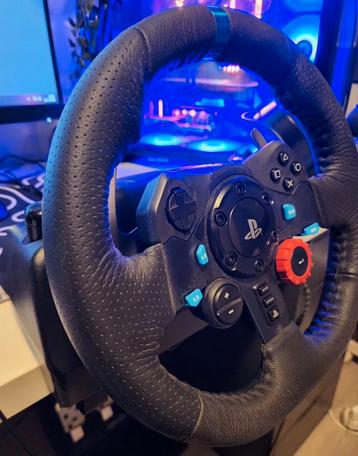 Logitech G29 + schakelpook. ONDERHANDELEN IN PRIJS MOGELIJK! beschikbaar voor biedingen