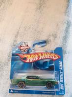 Hot Wheels Plymouth GTX 40th Anniversary, Ophalen of Verzenden, Nieuw, Auto