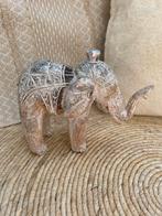 Nieuw houten olifant klein, Ophalen of Verzenden, Nieuw, Dier