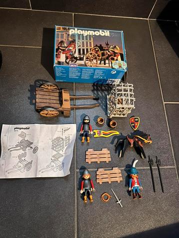 Zeldzame Playmobil ridder-set 3674 beschikbaar voor biedingen