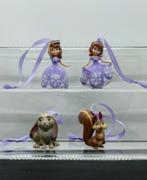 Disney Sofia het prinsesje set kerst ornamenten ornament, Ophalen of Verzenden, Nieuw