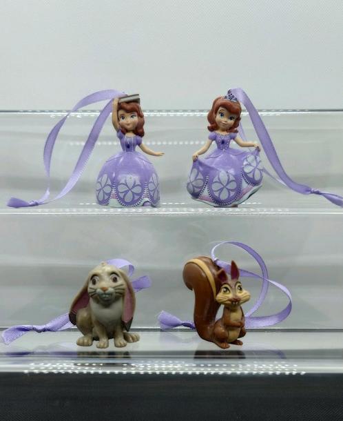 Disney Sofia het prinsesje set kerst ornamenten ornament, Verzamelen, Disney, Nieuw, Ophalen of Verzenden