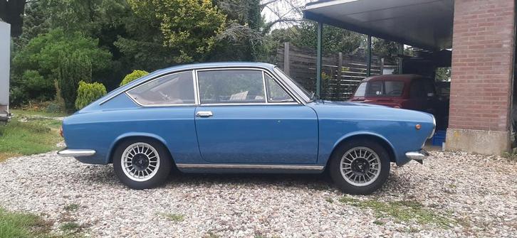 Fiat 850 coupe 1e type, Auto's, Oldtimers, Particulier, Ophalen of Verzenden