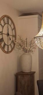 Prachtige grote vaas met bloesemtakken, Ophalen