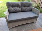 Intenso Leone lounge tuinbank 128cm, Tuin en Terras, Tuinsets en Loungesets, Kunststof, Zo goed als nieuw, Loungeset, Bank