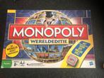 Monoploy wereld editie, Hobby en Vrije tijd, Gezelschapsspellen | Bordspellen, Vijf spelers of meer, Ophalen of Verzenden, Zo goed als nieuw