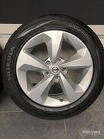 17'' originele Nissan Qashqai J10 J11 velgen + winterbanden, Auto-onderdelen, Banden en Velgen, Banden en Velgen, 17 inch, Personenwagen