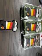 24x Teampad Siliconen Stickers Duitsland, Ophalen of Verzenden, Nieuw, Stickers en Plaatjes