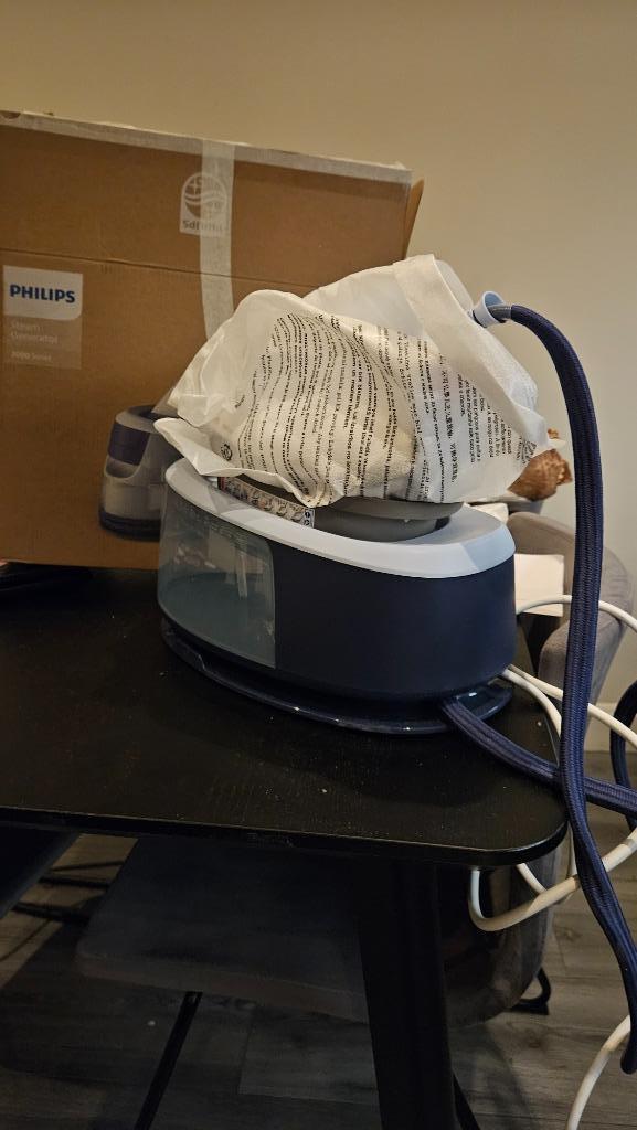 Philips Steam Generator 3000 Series – Nieuwstaat! NEW!, Witgoed en Apparatuur, Strijkijzers en Strijkplanken, Nieuw, Ophalen