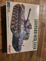 Leopard 1/48, Ophalen of Verzenden, Zo goed als nieuw, Groter dan 1:72, Overige merken