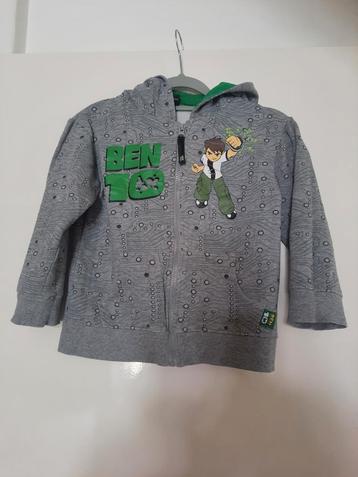Ben 10 Hoodie - Maat 122 beschikbaar voor biedingen