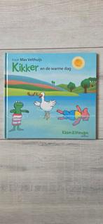 Max Velthuijs - Kikker en de warme dag, Ophalen of Verzenden, Zo goed als nieuw, Max Velthuijs, Prentenboek