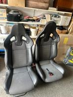 opc Recaro cs stoelen voor golf 3 / 6n2 / ibiza 6k/2, Auto-onderdelen, Interieur en Bekleding, Ophalen, Gebruikt, Opel
