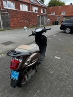 Sym Fiddle II - blauw kenteken, Ophalen of Verzenden, Zo goed als nieuw, Benzine, SYM