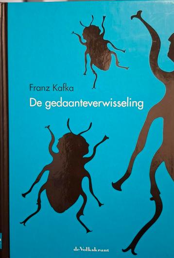 De Gedaanteverwisseling - Franz Kafka beschikbaar voor biedingen
