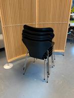 Fritz Hansen 5 x stoelen Design Arne Jacobsen 1989, Huis en Inrichting, Stoelen, Verzenden, Zo goed als nieuw
