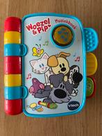 VTech Woezel & Pip Muziekboek, Ophalen of Verzenden, Zo goed als nieuw, Mobiel, Met licht
