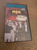 Rolling Stones live at the Max. Videoband., Cd's en Dvd's, VHS | Documentaire, Tv en Muziek, Alle leeftijden, Gebruikt, Ophalen of Verzenden