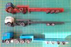 Set trucks 1:87, Ophalen of Verzenden, Gebruikt, Bus of Vrachtwagen
