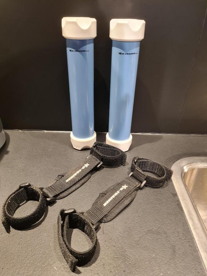 XCO trainer / XCORE PINK maat L, & XCORE BURN Blue, Sport en Fitness, Fitnessmaterialen, Nieuw, Overige typen, Armen, Benen, Borst