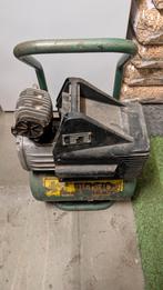 Kleine compressor 10ltr, Ophalen, Gebruikt, 6 tot 10 bar, Minder dan 200 liter/min