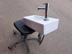 Wasbakje. Wc bakje., Ophalen of Verzenden, Zo goed als nieuw