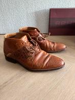 REHAB herenschoenen maat 40 cognac, Ophalen of Verzenden, Zo goed als nieuw, Bruin