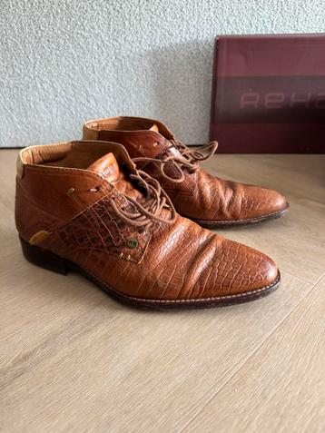 REHAB herenschoenen maat 40 cognac beschikbaar voor biedingen