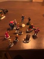 poppetjes kerstdorp kerstfiguren, Diversen, Kerst, Ophalen of Verzenden, Zo goed als nieuw