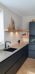 Keuken Renoveren - Keuken EIKENHOUT, Niet ingevuld, Crème, Niet ingevuld, Nieuw